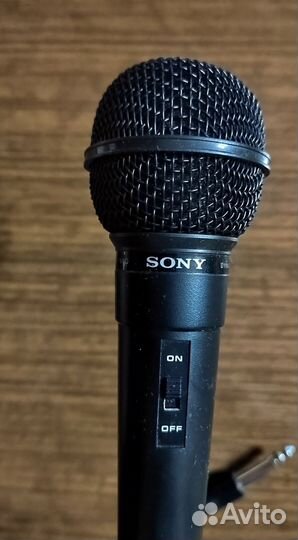 Микрофон для караоке, наушники