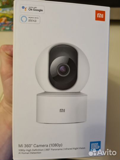 Ip камера xiaomi mi 360' camera