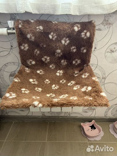 Гамак для кошек на батарею