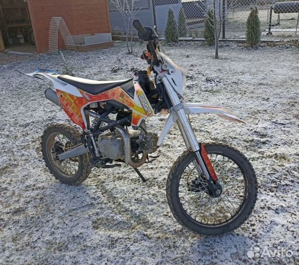 Питбайк sssr Core 125