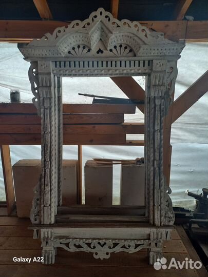 Резные наличники оконные