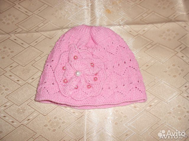 Шапочки на девочку