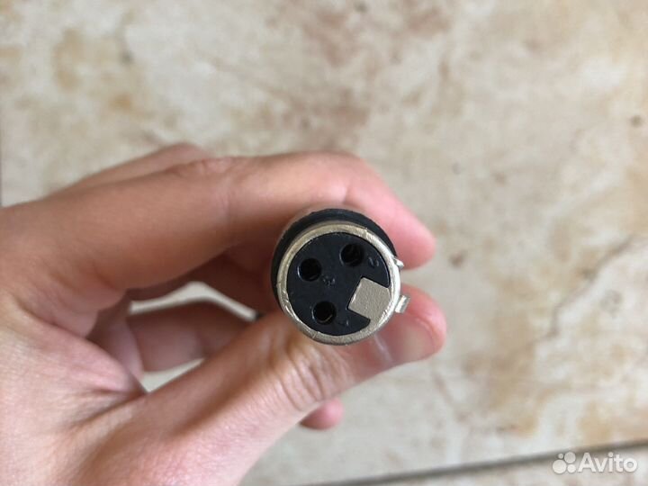 Микрофонный концертный кабель xlr