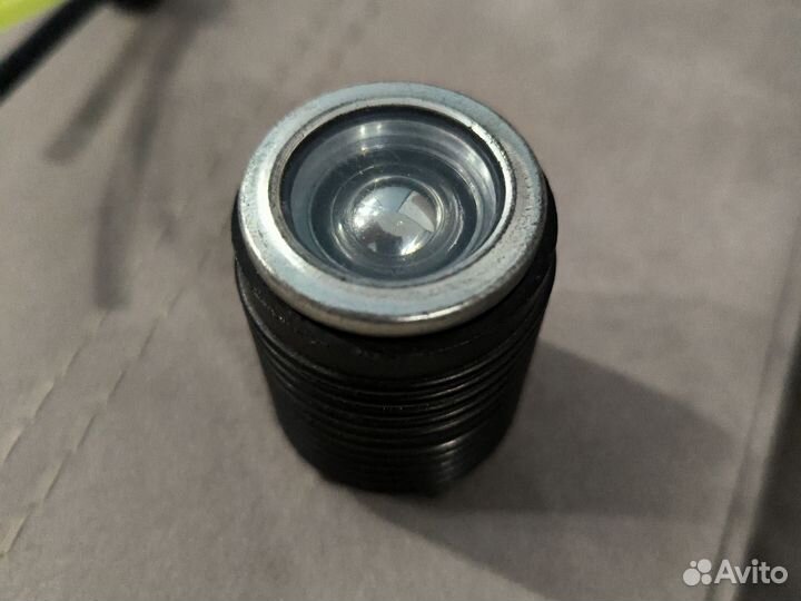 Стеклофокусирующая линза лазера формата blue-ray