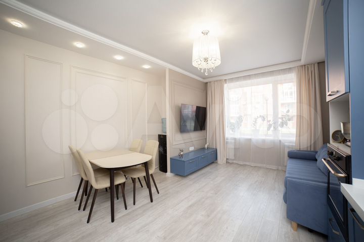 4-к. квартира, 89 м², 1/4 эт.