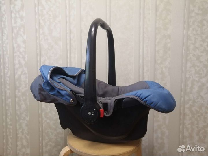 Детское автокресло-переноска Leader Kids