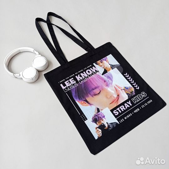Шоппер Lee Know Stray kids