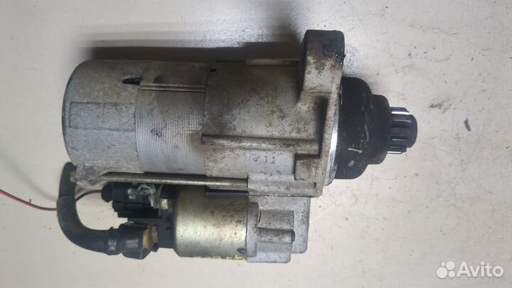 Стартер Skoda Roomster, 2013