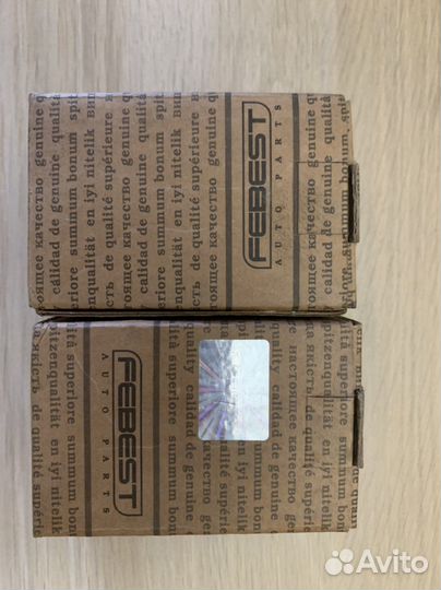 Сайлентблоки задние