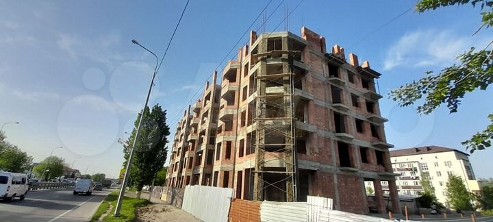 1-к. квартира, 39,4 м², 3/7 эт.