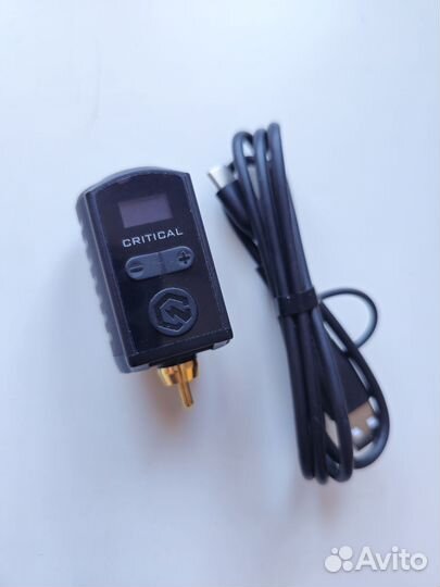 Блок питания для тату машинки Critical Universal