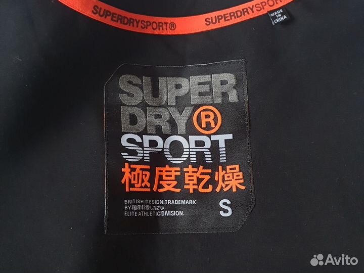 Свитшот Superdry коллекция Sport оригинал