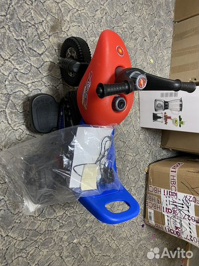 Электроскутер новый