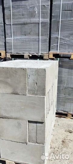 Пеноблок перегородочный 100мм