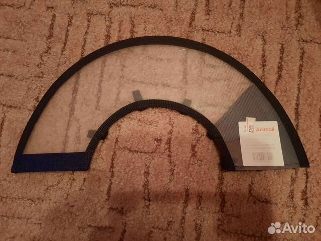 Воротник защитный для животных 10 см