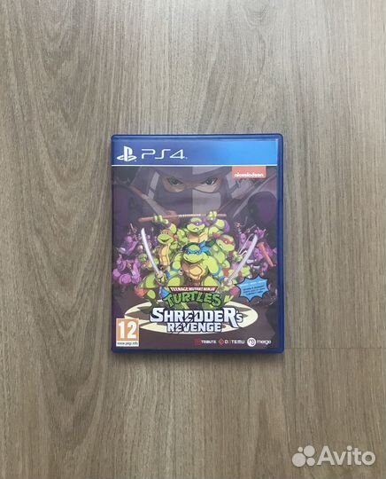 Игра PS4 tmnt Shredder’s Revenge