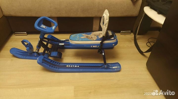 Детский снегокат