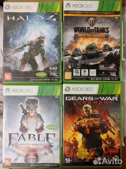 Игры на xbox 360