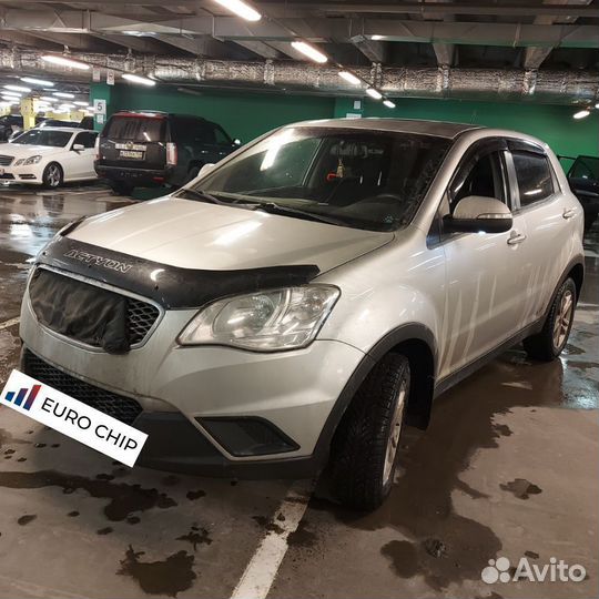 Прошивка Евро 2 SsangYong Actyon 2006-2010