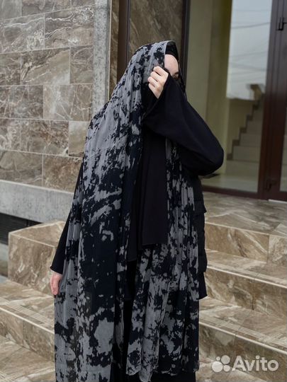 Шарфы платки палантины