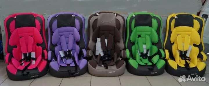 Новое автокресло 9-36 кг (1-12лет)