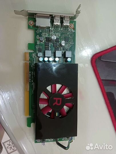 Видеокарта Dell AMD Radeon RX550 4GB