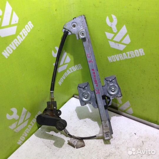 Стеклоподъемник мех задний правый Сеат Кордоба