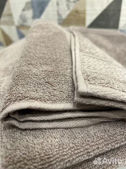 Полотенца махровые «3 в 1»