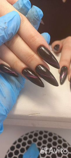 Аппаратный маникюр