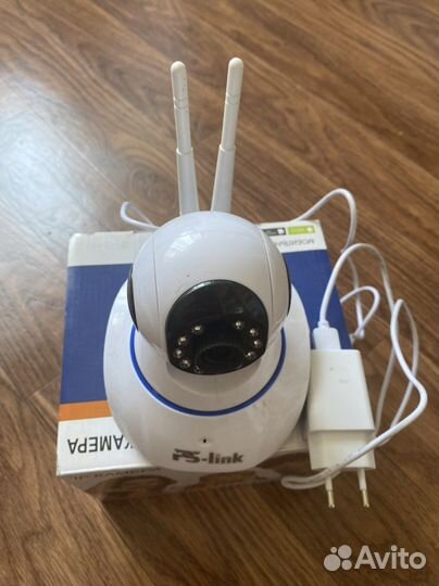 Камера видеонаблюдения купольная