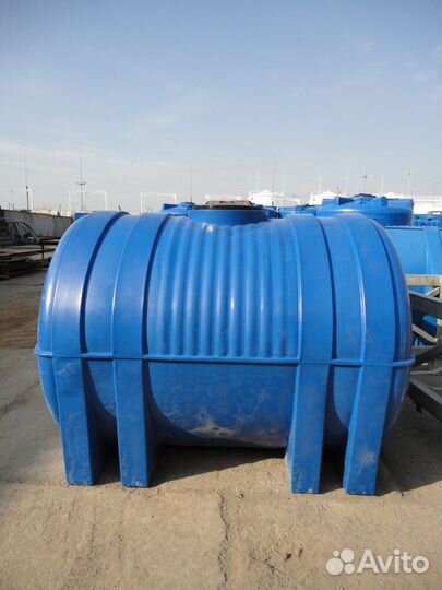 Бочка для воды 5000л цистерна