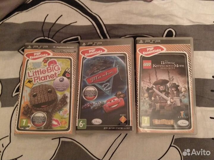 Игры для psp