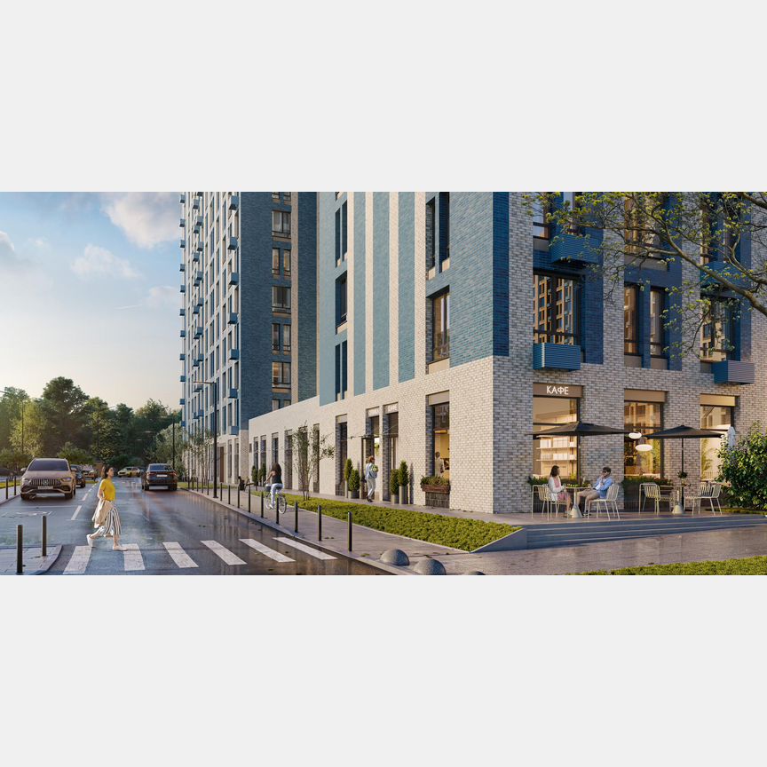 1-к. квартира, 37,7 м², 11/17 эт.