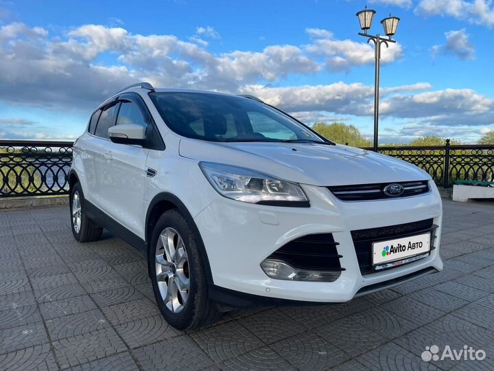 Ford Kuga 1.6 AT, 2013, 130 260 км