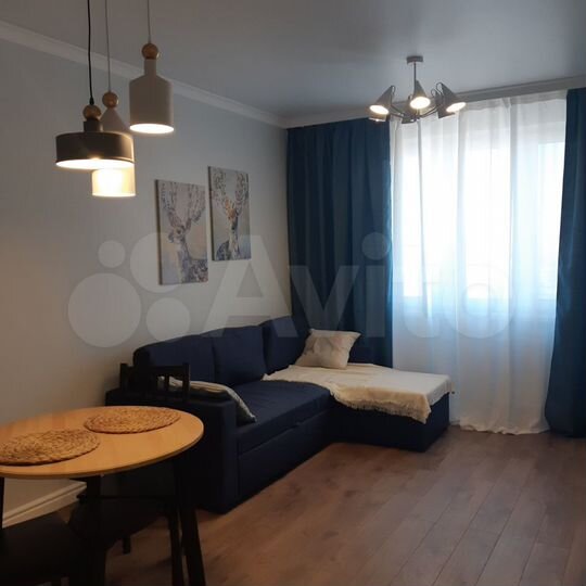 2-к. квартира, 54 м², 10/19 эт.