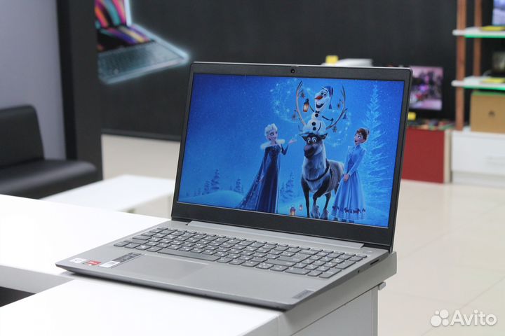 Производительный ноутбук Lenovo Ideapad 3 15.6