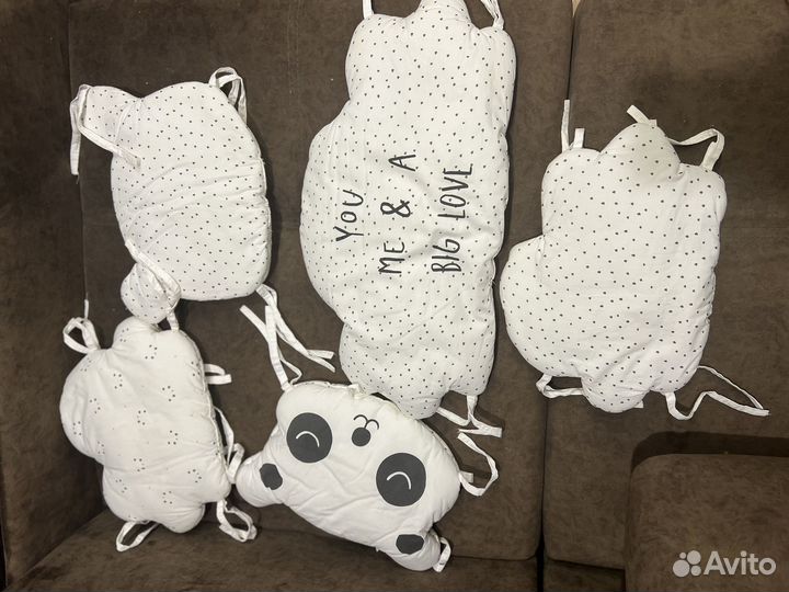 Бортики в кроватку