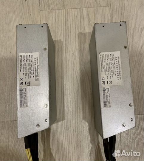 Блок питания Bitmain APW3++ 1600w