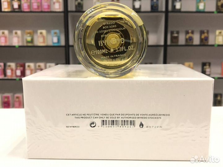 Парфюм Byredo Black Saffron Байредо Черный Шафран