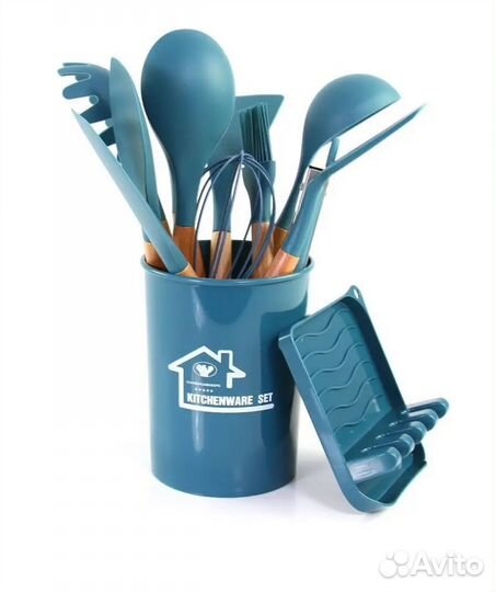 Набор кухонных принадлежностей 12 предметов