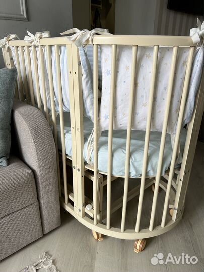 Детская кроватка-трансформер Бэтти Гандылян