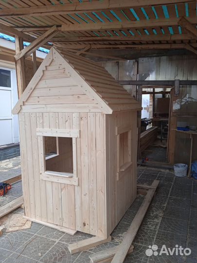 Детский игровой домик