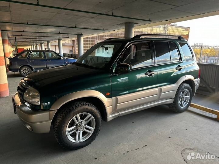 Suzuki Grand Vitara 2.0 AT, 2000, 115 000 км