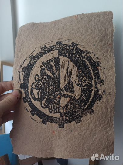 Открытка ручной работы warhammer 40 000