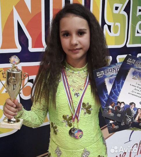 Костюм для восточных танцев детский