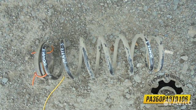 Пружина задняя Daewoo Matiz (M100/M150) 1998-2015