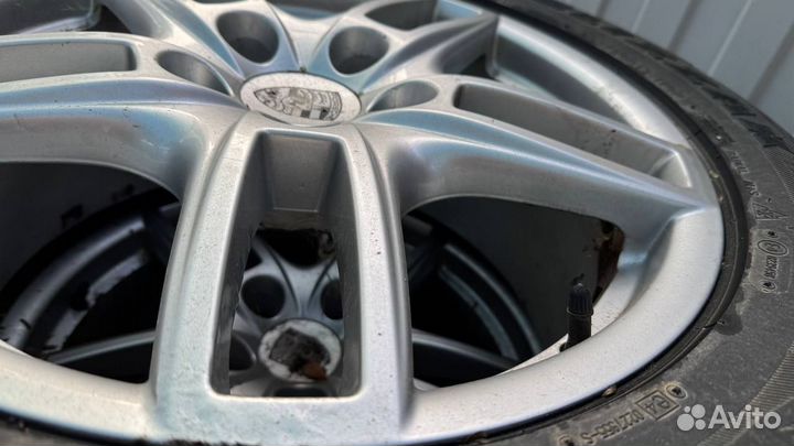 Колеса r19 Cayenne