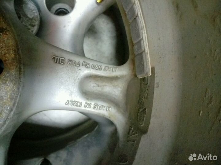 Итальянские литые диски R15 5х114.3 ет47 цо 55