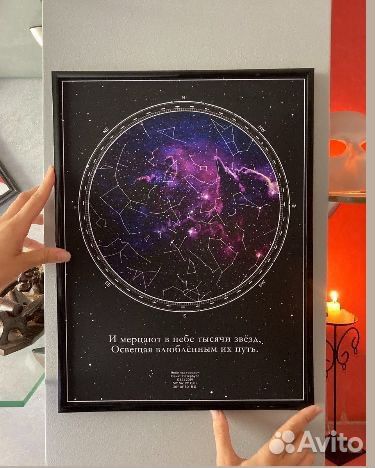 Звездное небо в ваш день