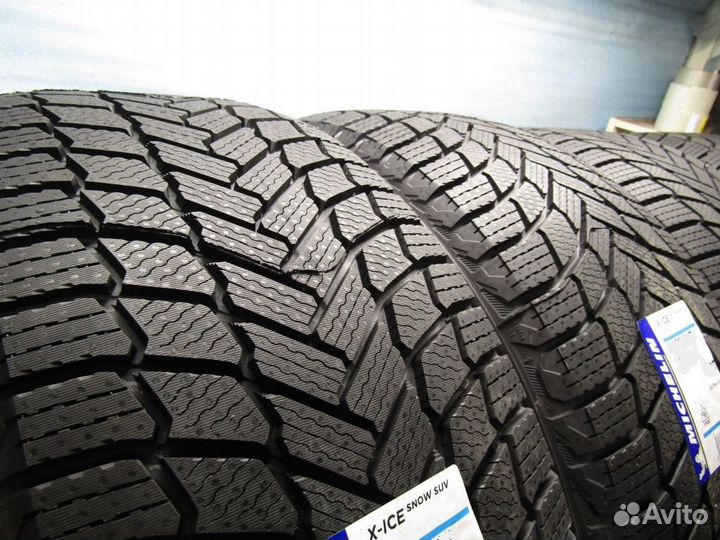 Michelin X-Ice Snow SUV 275/45 R21 и 315/40 R21 110T